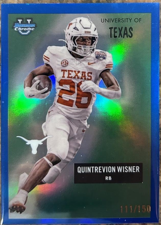 Quintrevion Wisner [Blue Refractor] #55AV-21