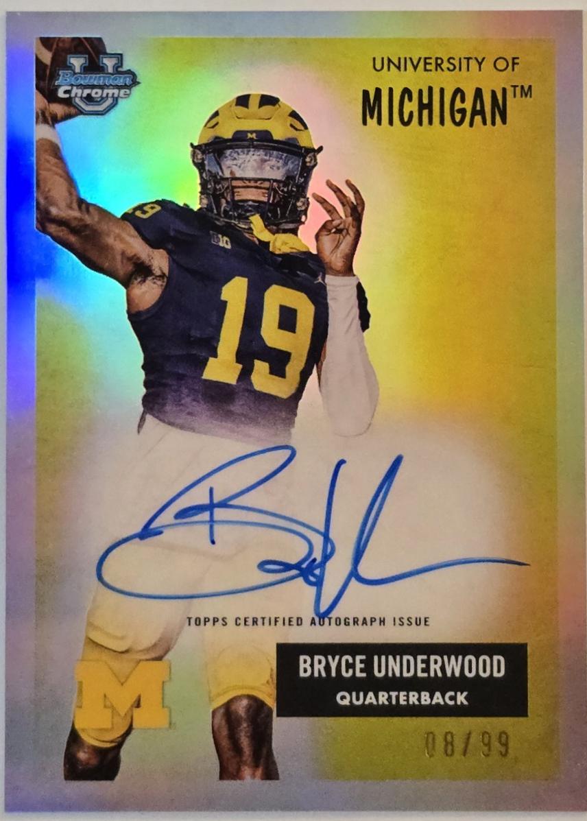 Bryce Underwood #55AV-BU