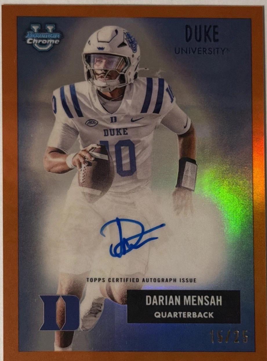 Darian Mensah [Orange Refractor] #55AV-DME