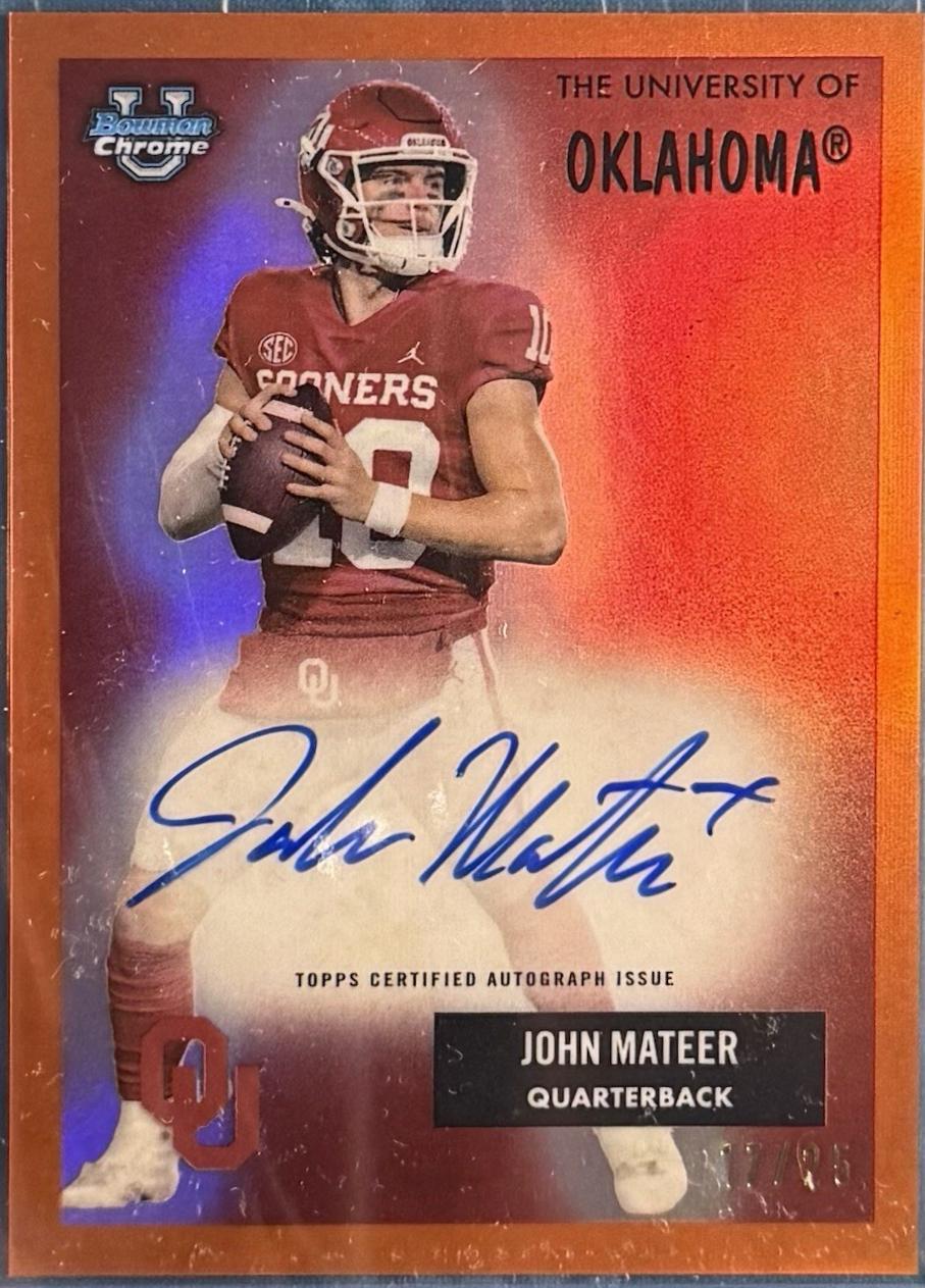 John Mateer [Orange Refractor] #55AV-JM
