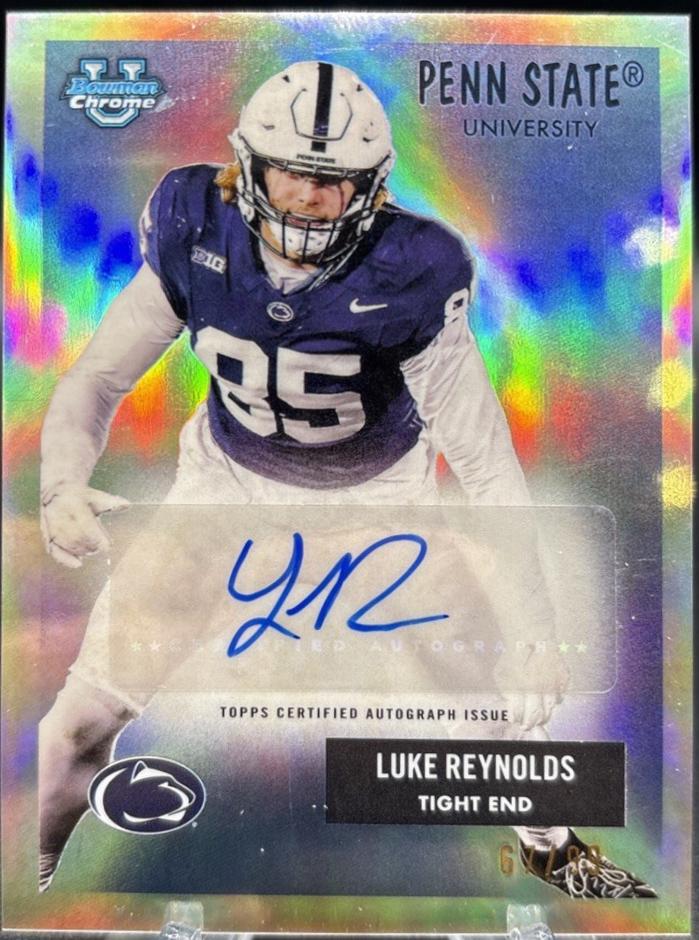 Luke Reynolds #55AV-LR