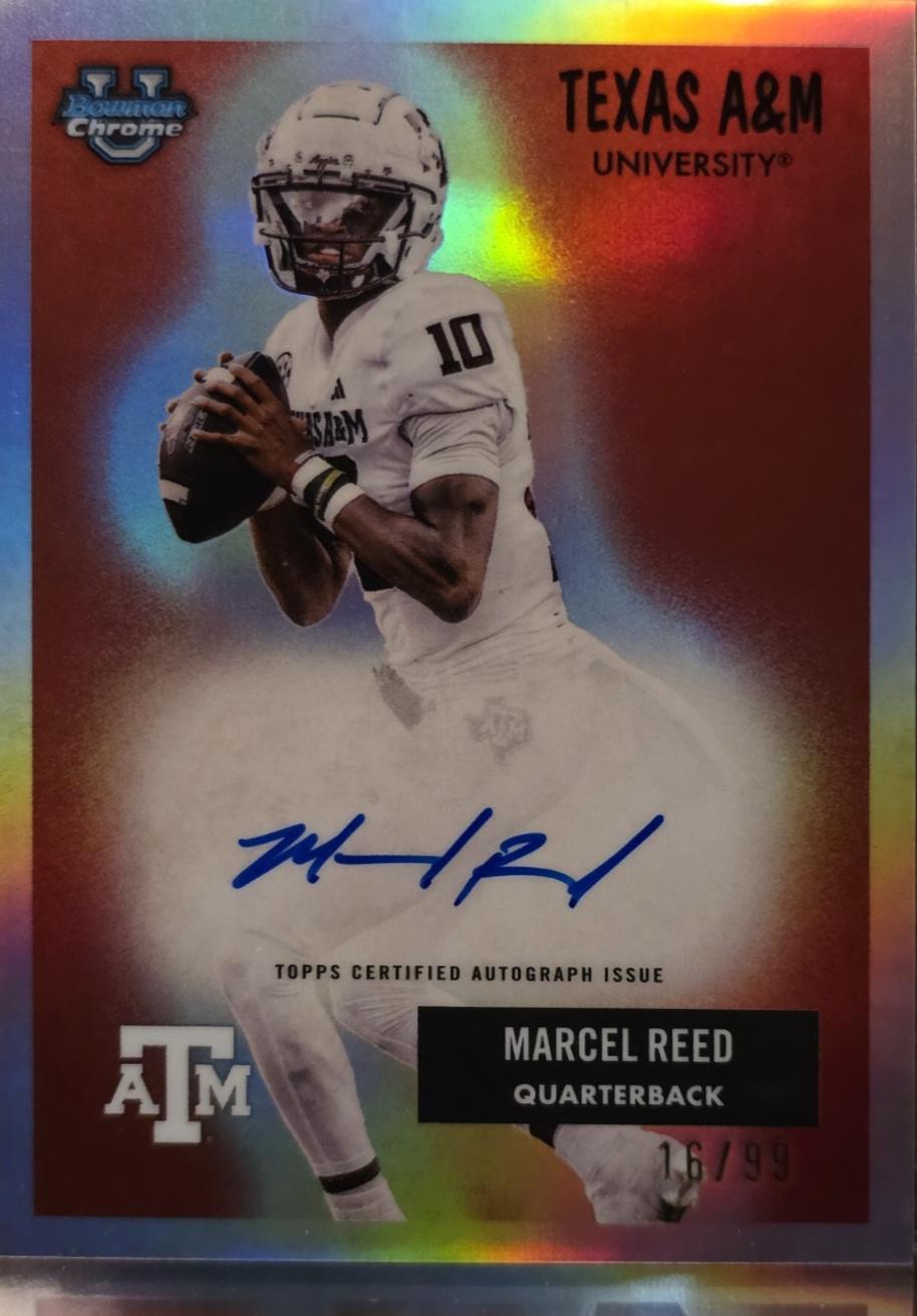 Marcel Reed #55AV-MR