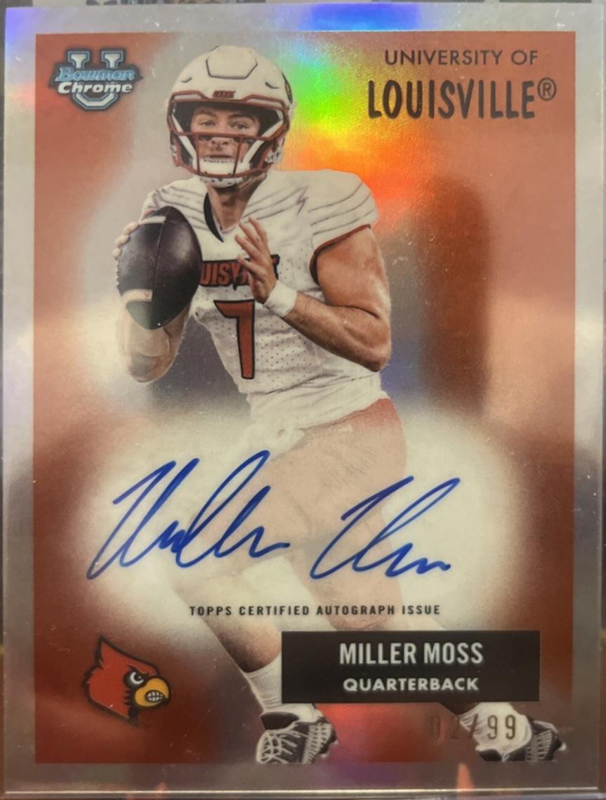 Miller Moss #55AV-MM