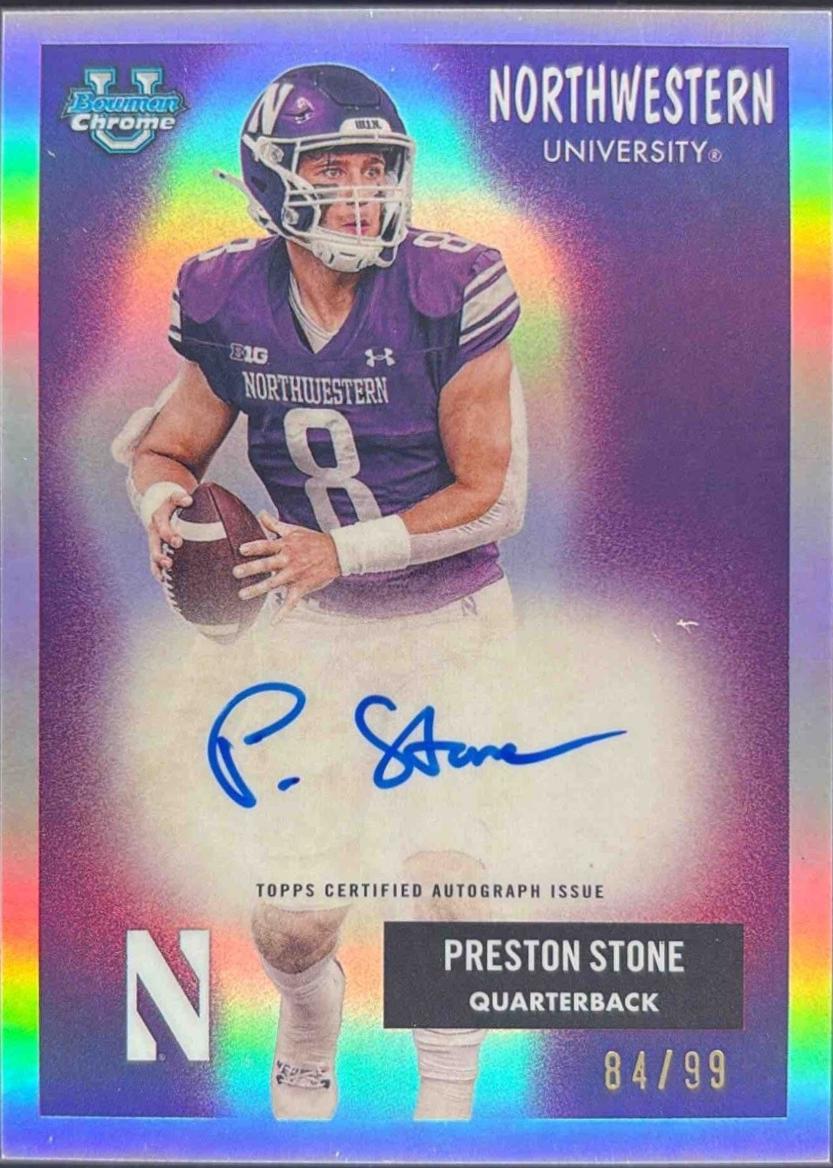 Preston Stone #55AV-PS