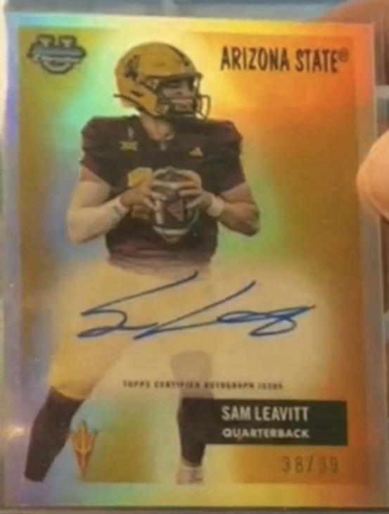 Sam Leavitt #55AV-SL