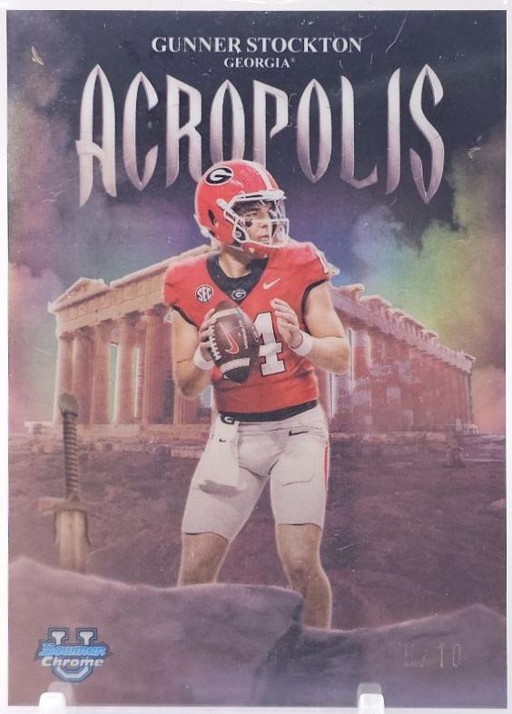 Gunner Stockton [Black Refractor] #A-9