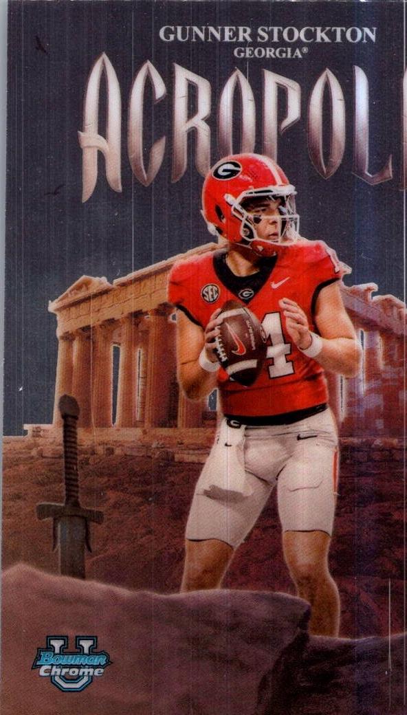 Gunner Stockton [Superfractor] #A-9