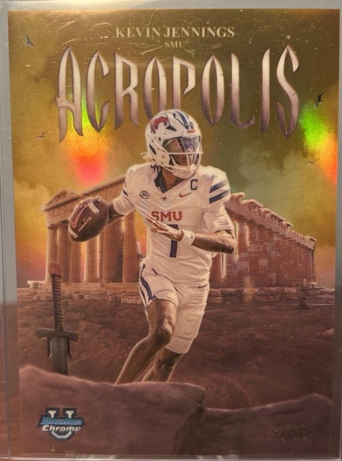 Kevin Jennings [Gold Refractor] #A-10