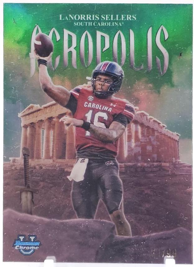 LaNorris Sellers [Green Refractor] #A-2