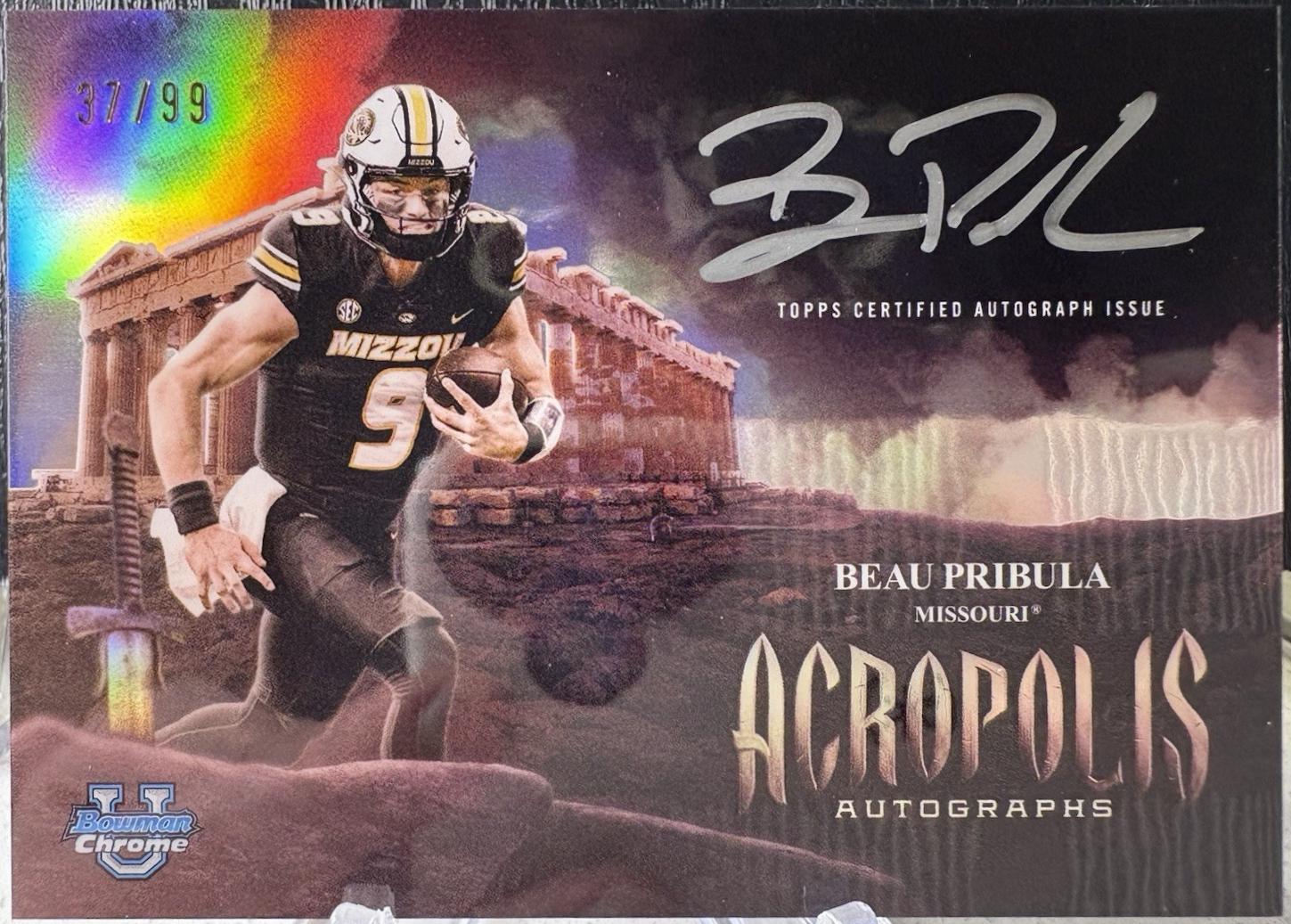 Beau Pribula #AA-BP
