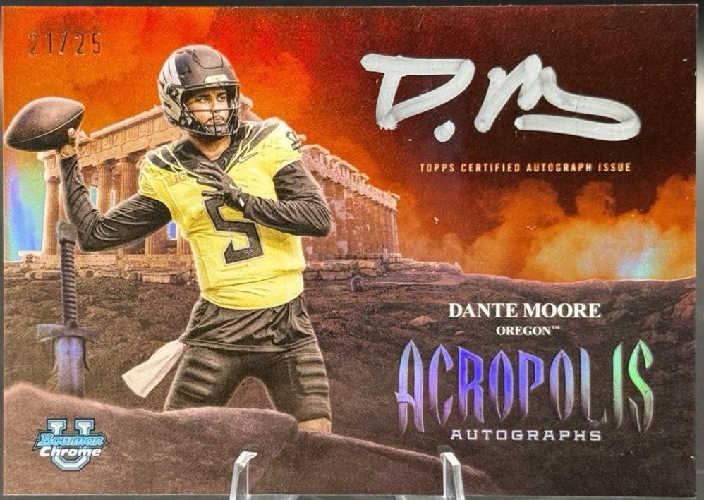 Dante Moore #AA-DM