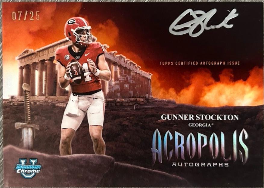 Gunner Stockton [Orange Refractor] #AA-GS
