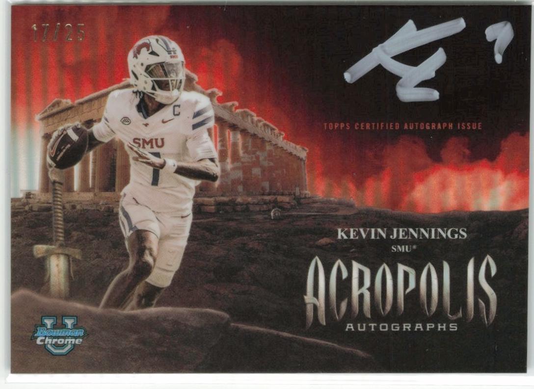Kevin Jennings [Orange Refractor] #AA-KJ