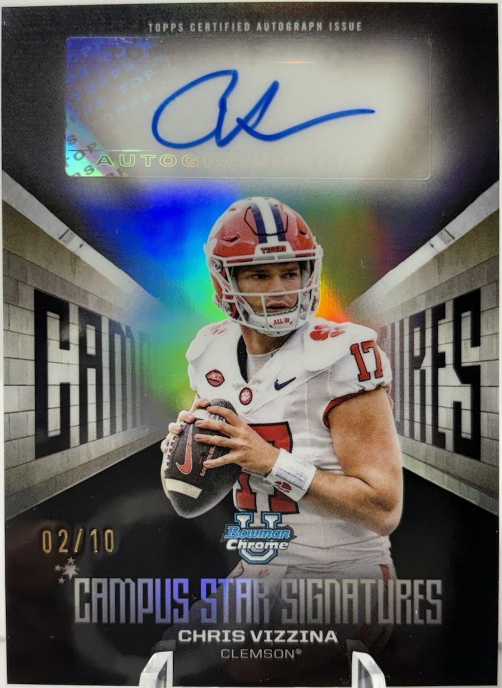 Chris Vizzina [Black Refractor] #CSS-CV