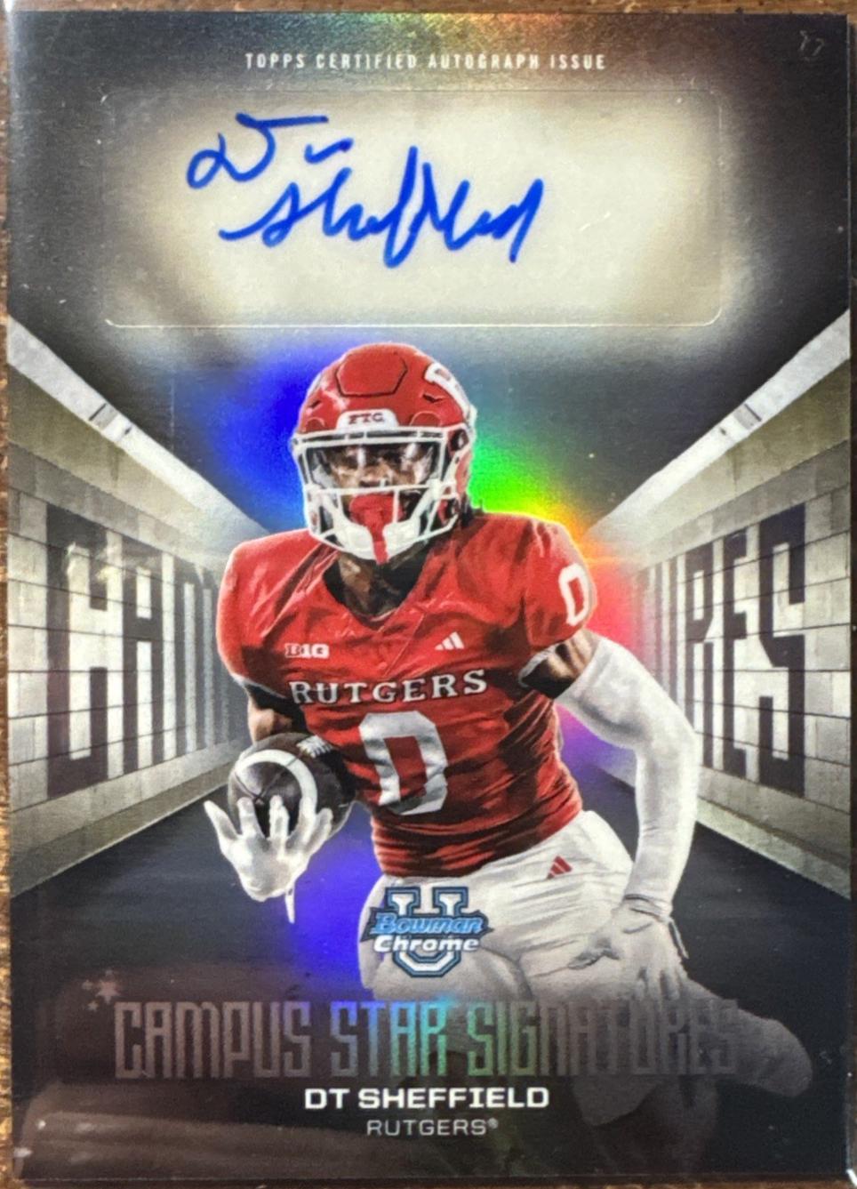 DT Sheffield [Orange Refractor] #CSS-DS