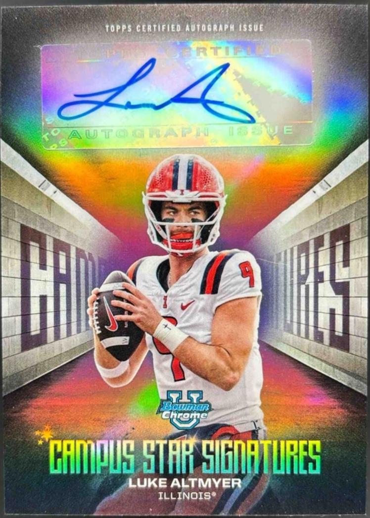 Luke Altmyer [Orange Refractor] #CSS-LA
