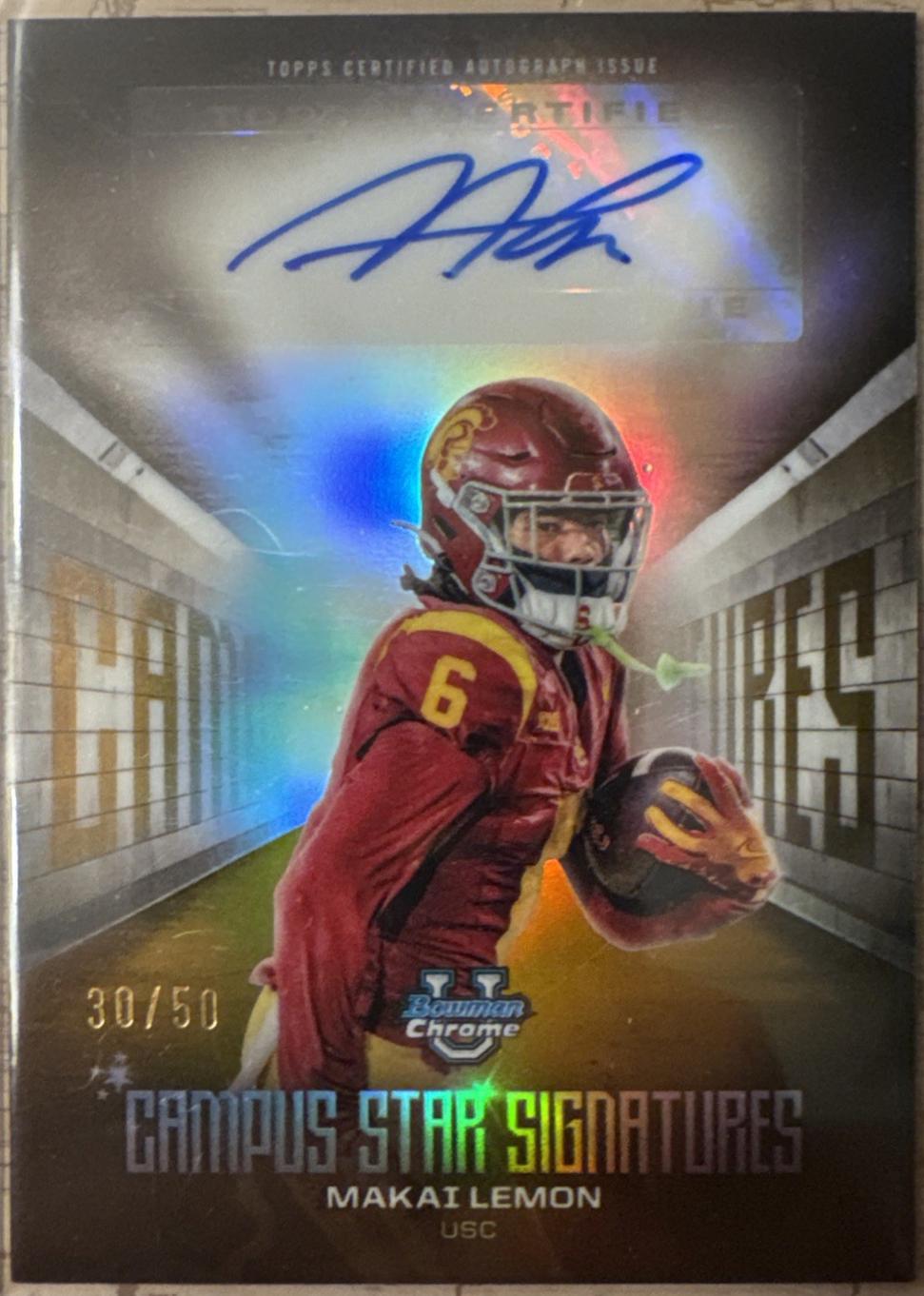 Makai Lemon [Gold Refractor] #CSS-ML