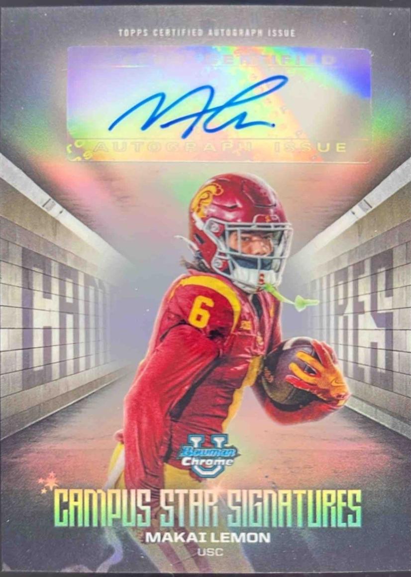 Makai Lemon [Orange Refractor] #CSS-ML