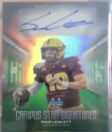 Sam Leavitt [Green Refractor] #CSS-SL