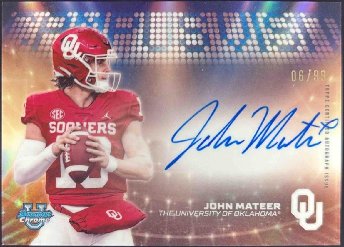 John Mateer #CVA-JM