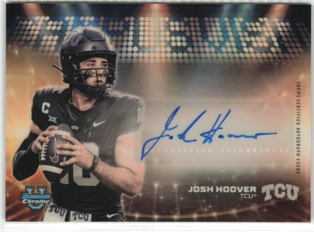 Josh Hoover [Superfractor] #CVA-JH