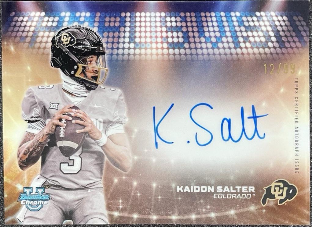 Kaidon Salter #CVA-KSA