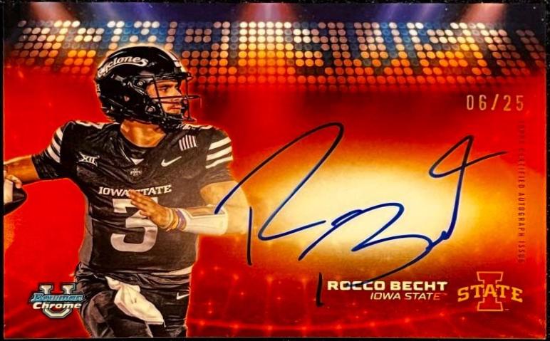 Rocco Becht [Orange Refractor] #CVA-RB