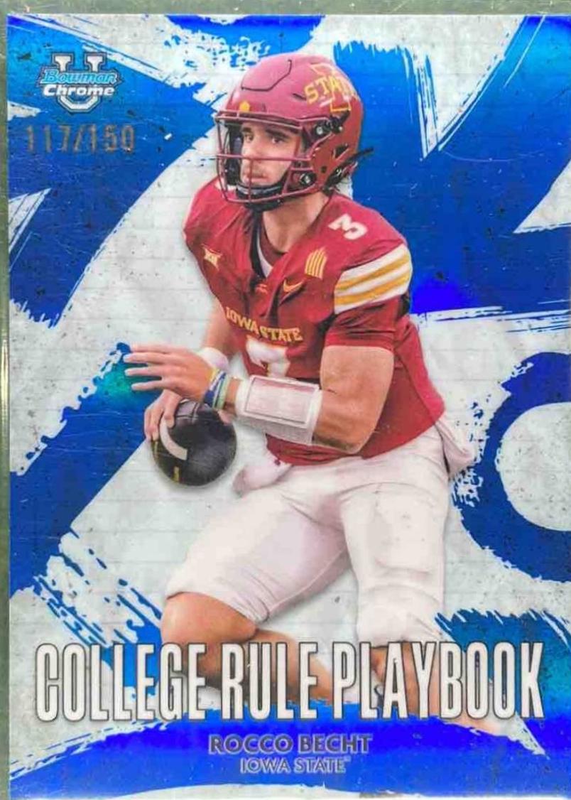 Rocco Becht [Blue Refractor] #CRP-9