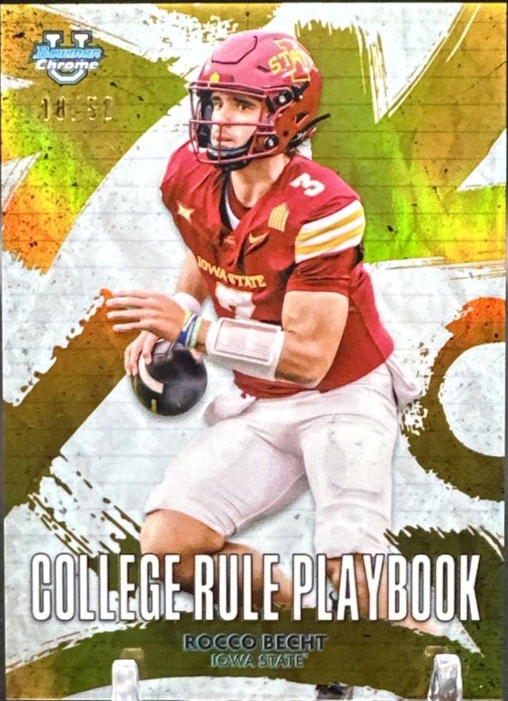 Rocco Becht [Gold Refractor] #CRP-9