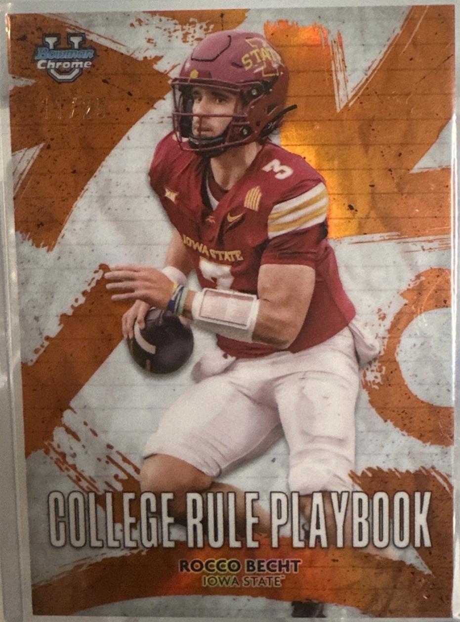 Rocco Becht [Orange Refractor] #CRP-9