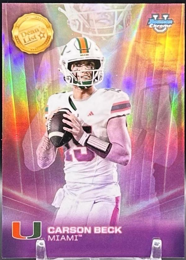 Carson Beck #DL-4