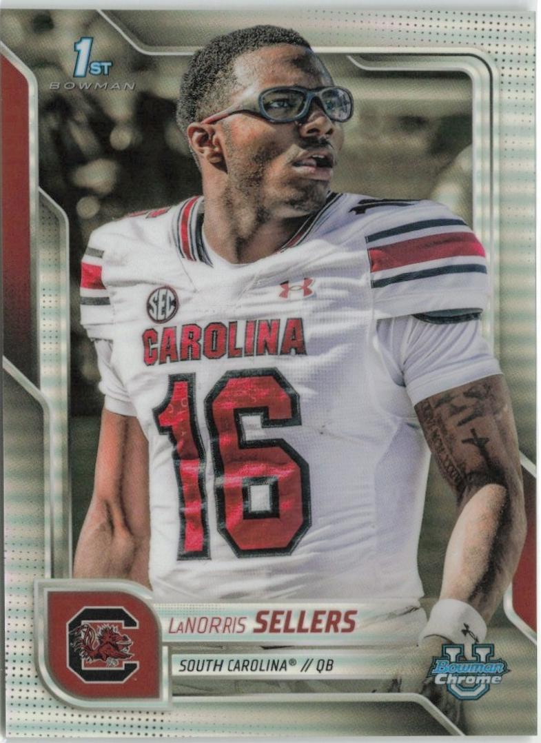 LaNorris Sellers #SP-2
