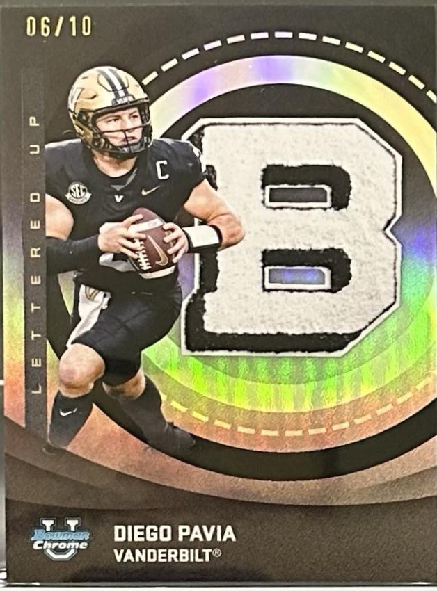 Diego Pavia [Black Refractor] #LU-4