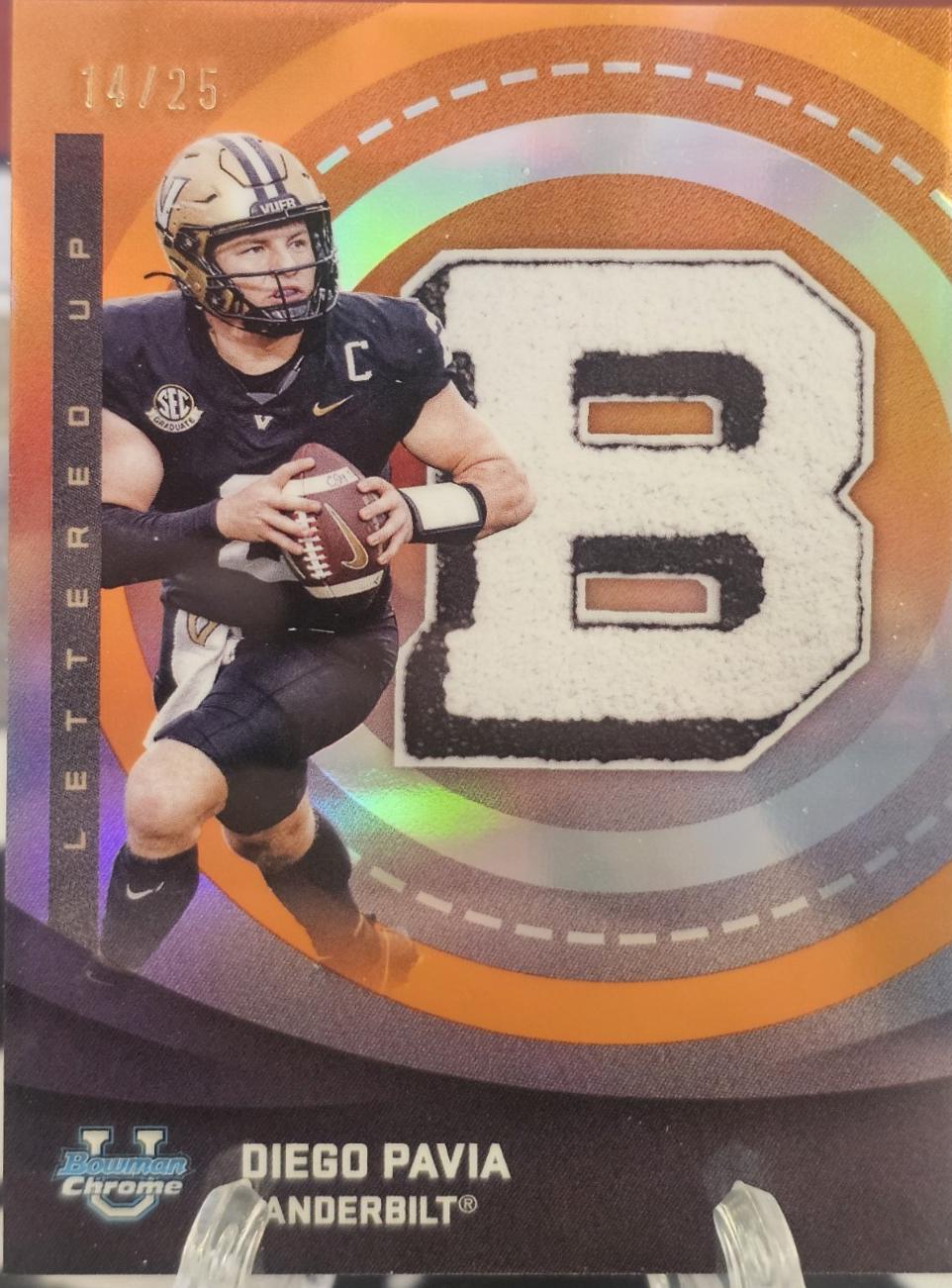 Diego Pavia [Orange Refractor] #LU-4