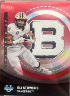 Eli Stowers [Red Refractor] #LU-6
