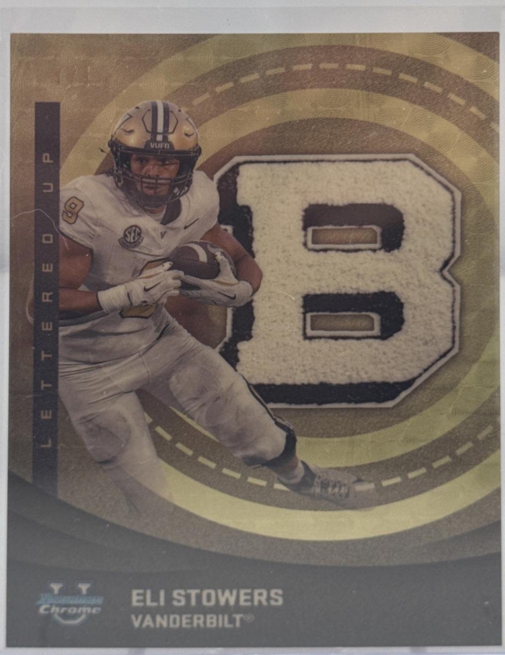 Eli Stowers [Superfractor] #LU-6