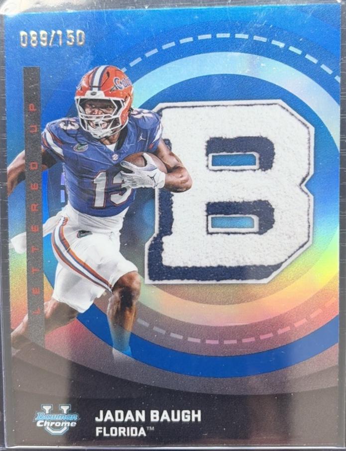Jadan Baugh [Blue Refractor] #LU-14