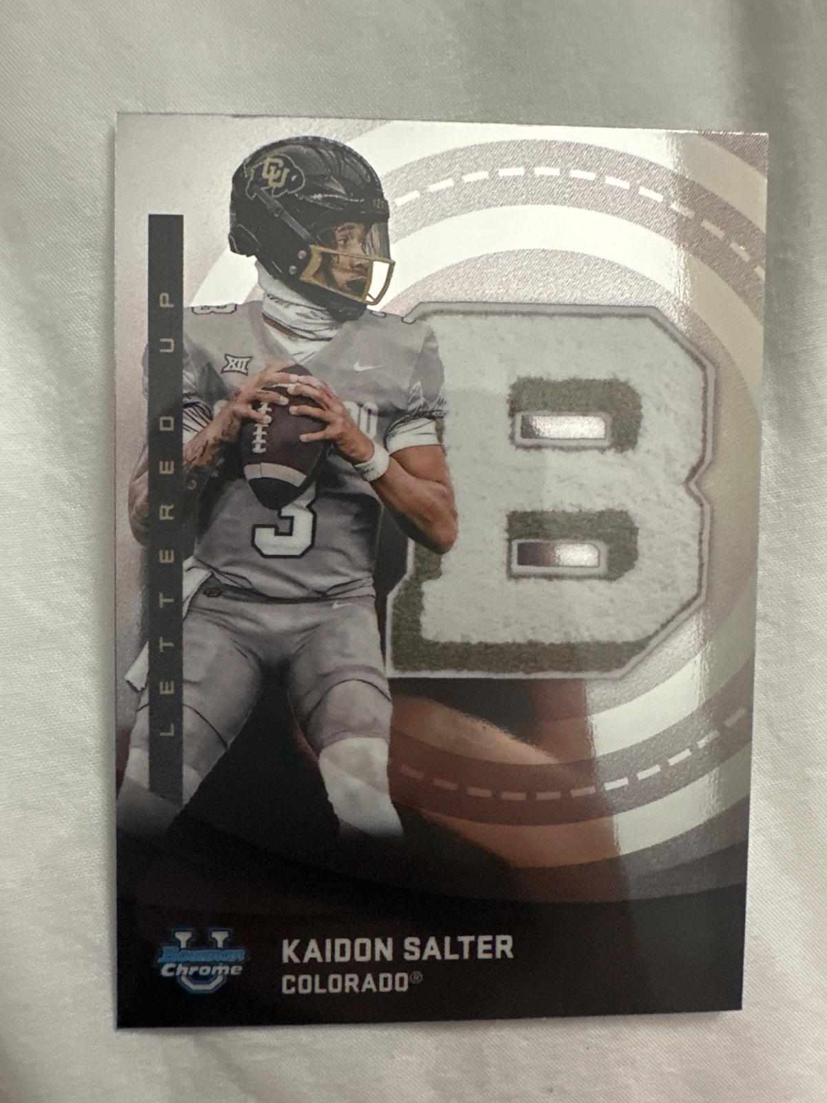 Kaidon Salter #LU-2