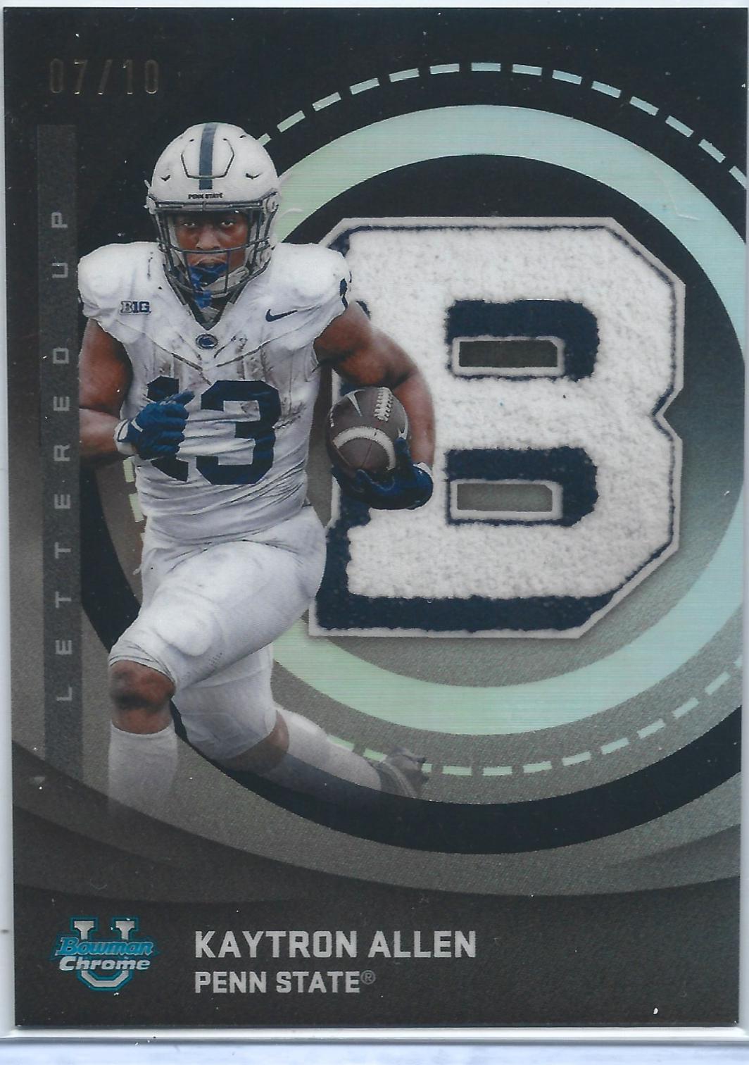Kaytron Allen [Black Refractor] #LU-18