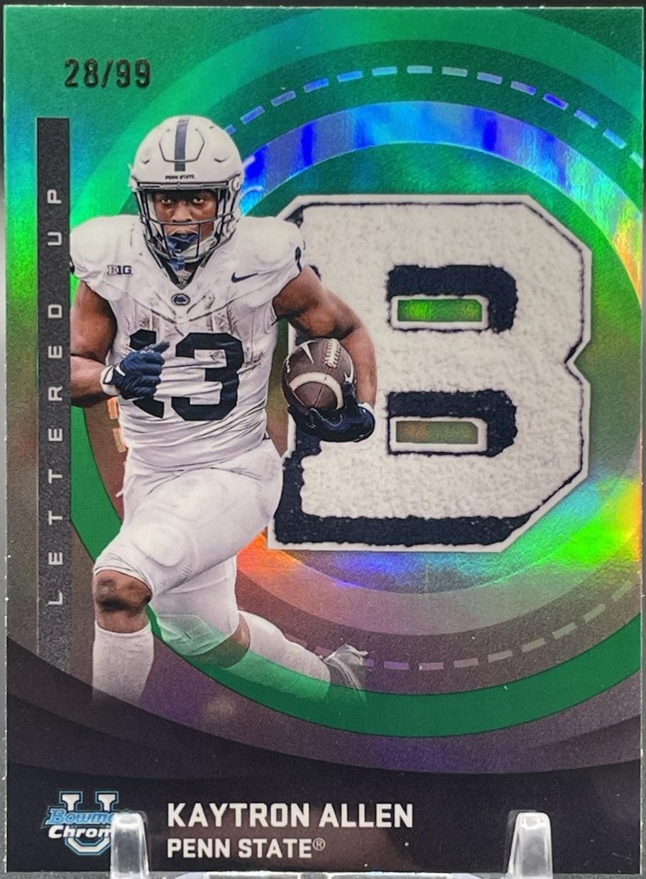 Kaytron Allen [Green Refractor] #LU-18