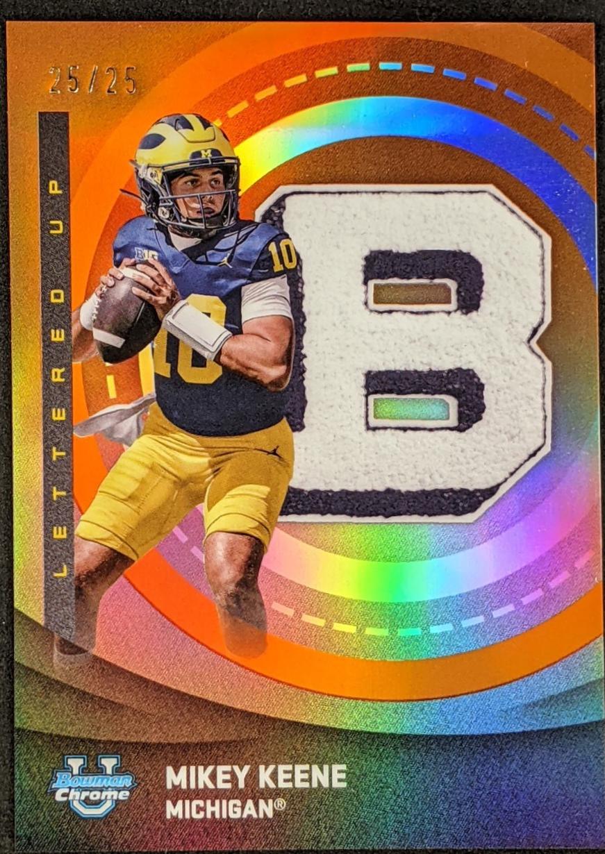 Mikey Keene [Orange Refractor] #LU-5