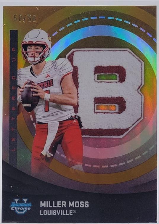 Miller Moss [Gold Refractor] #LU-8