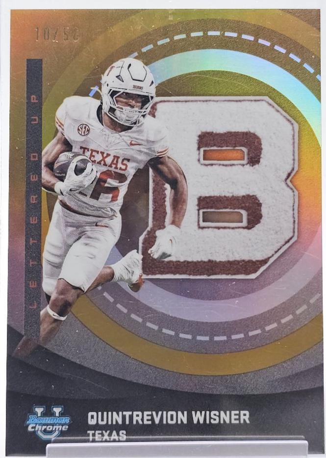 Quintrevion Wisner [Gold Refractor] #LU-21