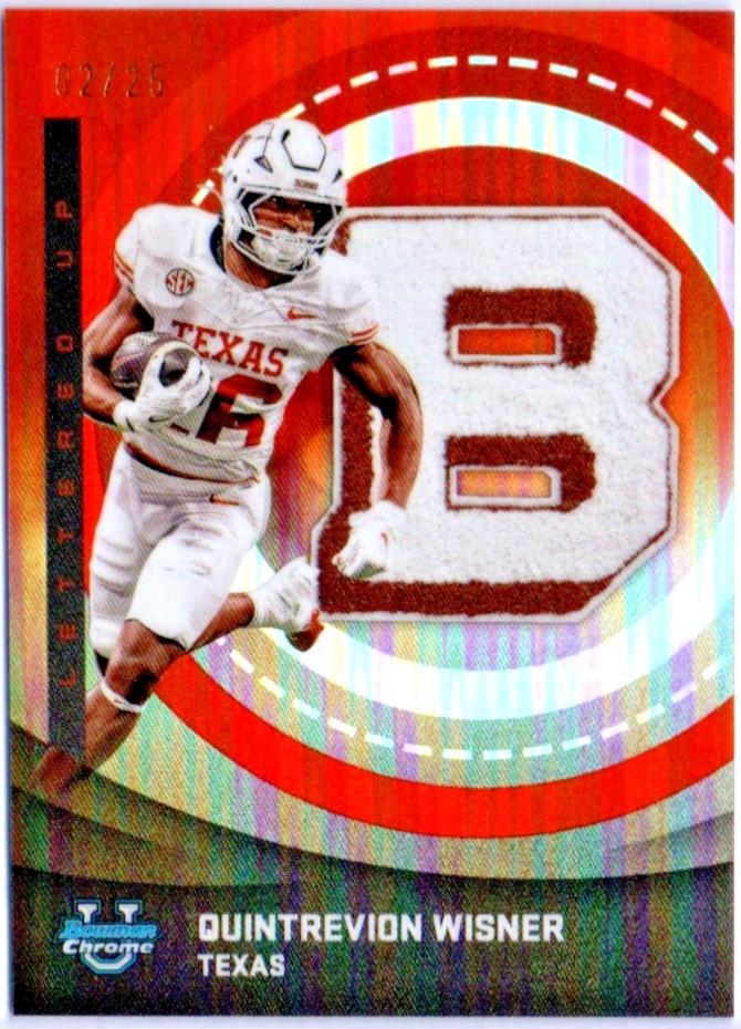 Quintrevion Wisner [Orange Refractor] #LU-21