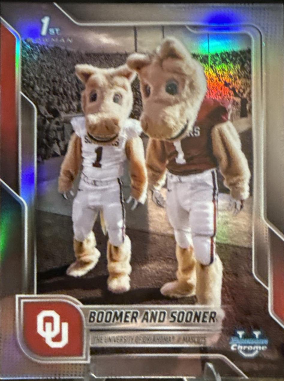Boomer and Sooner #BCM-13