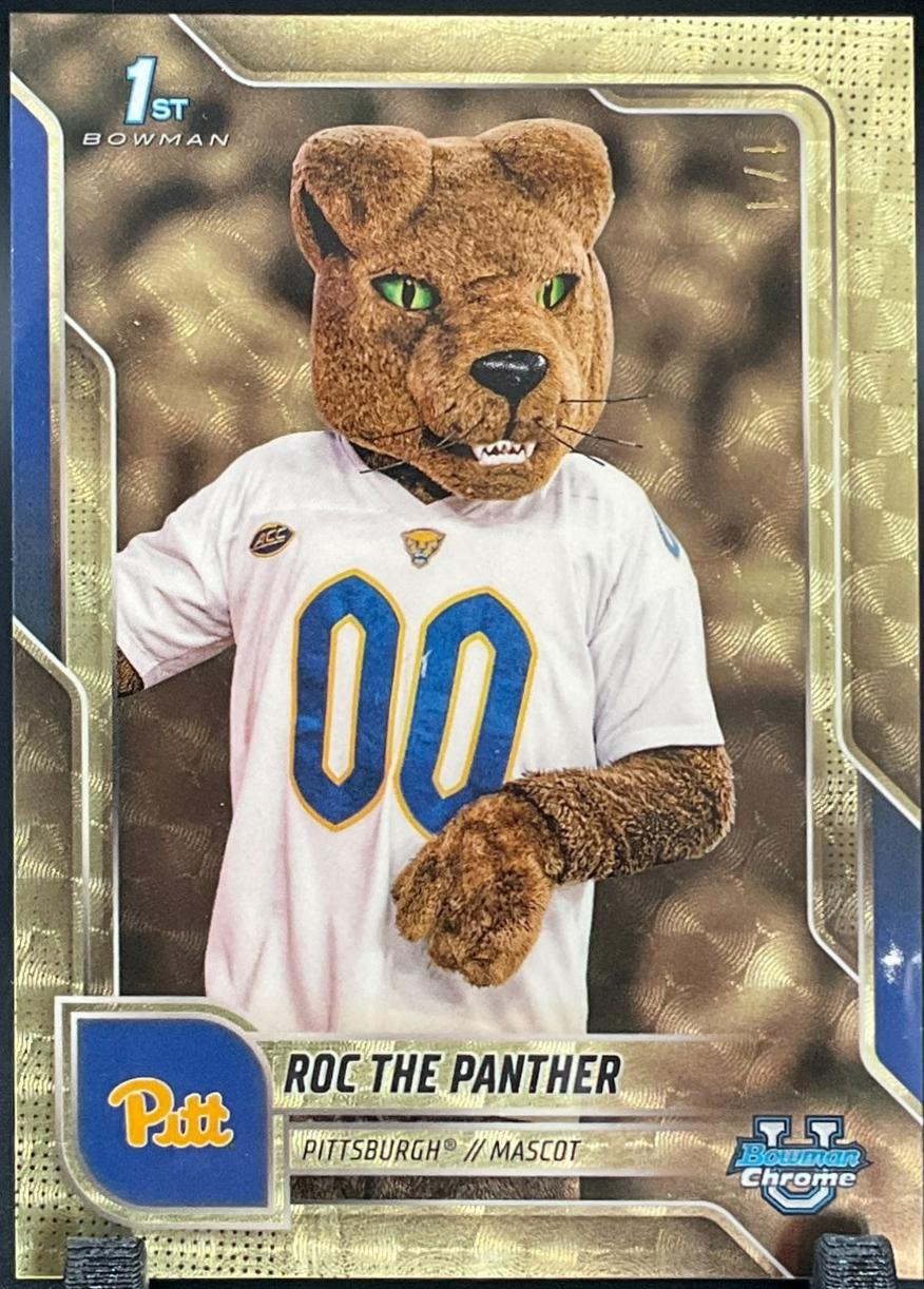 Roc The Panther [Superfractor] #BCM-24