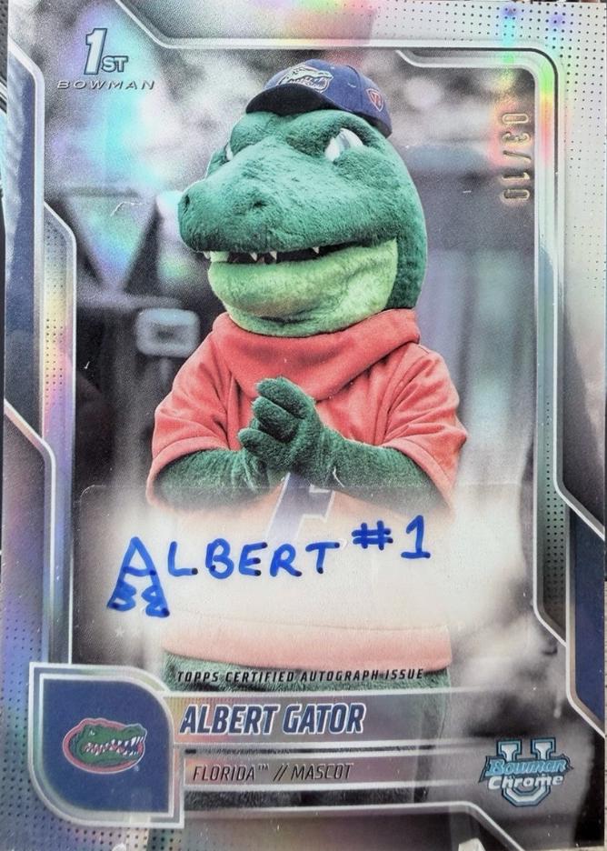 Albert Gator [Black Refractor] #BCM-FLO