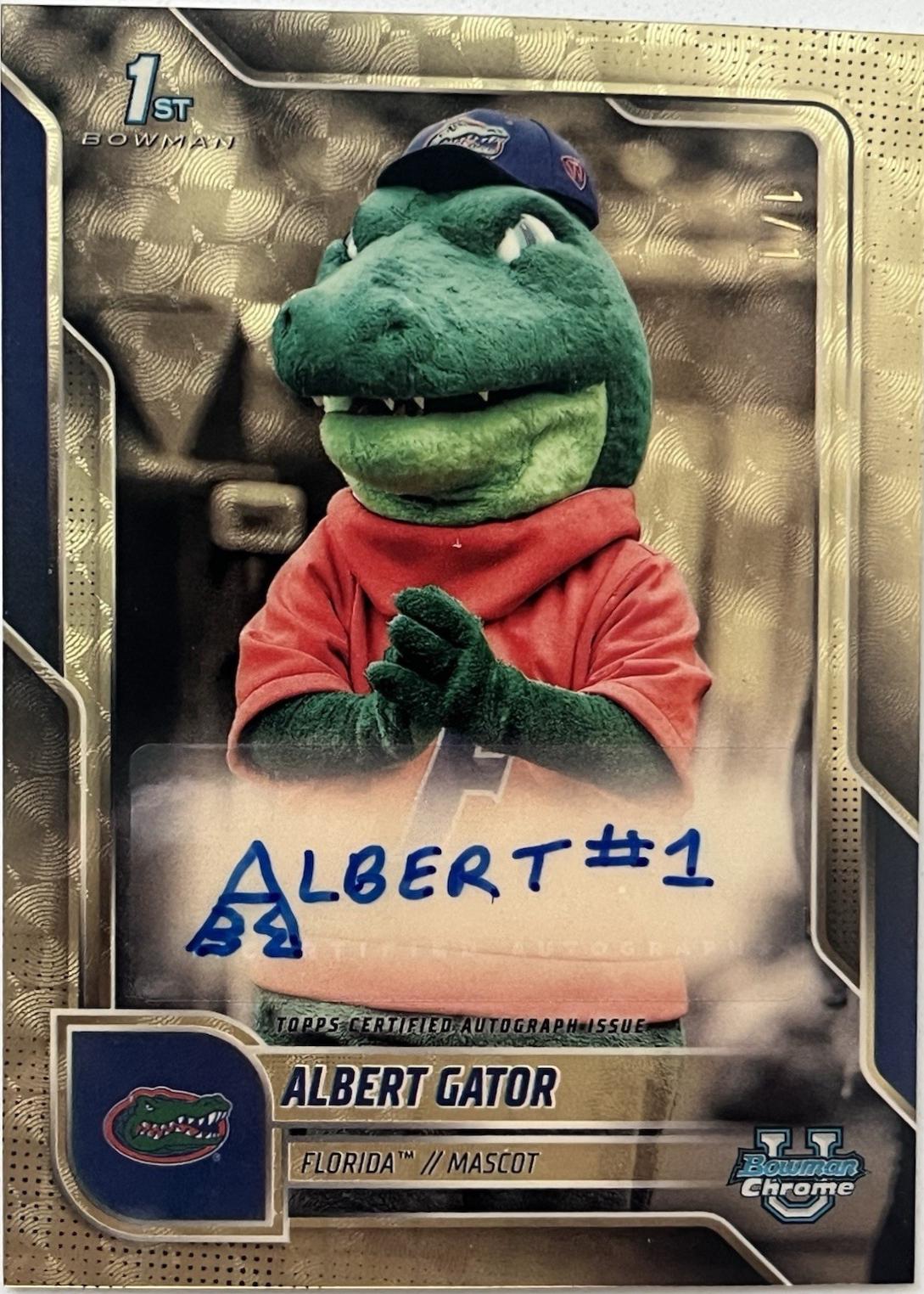 Albert Gator [Superfractor] #BCM-FLO