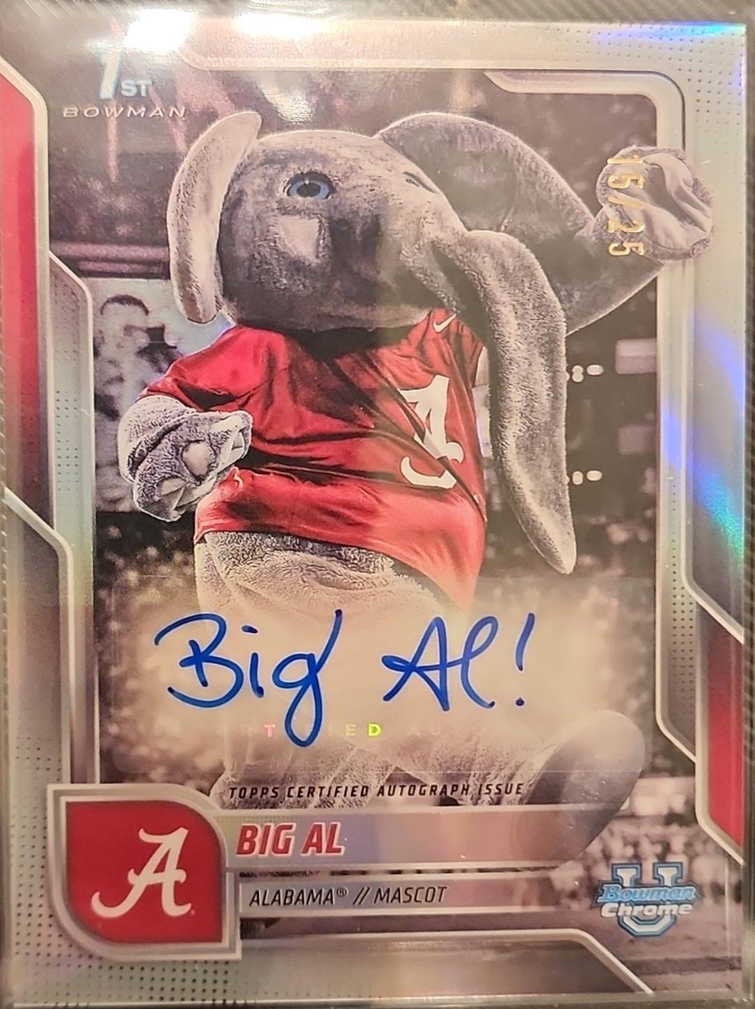 Big Al #BCM-ALA