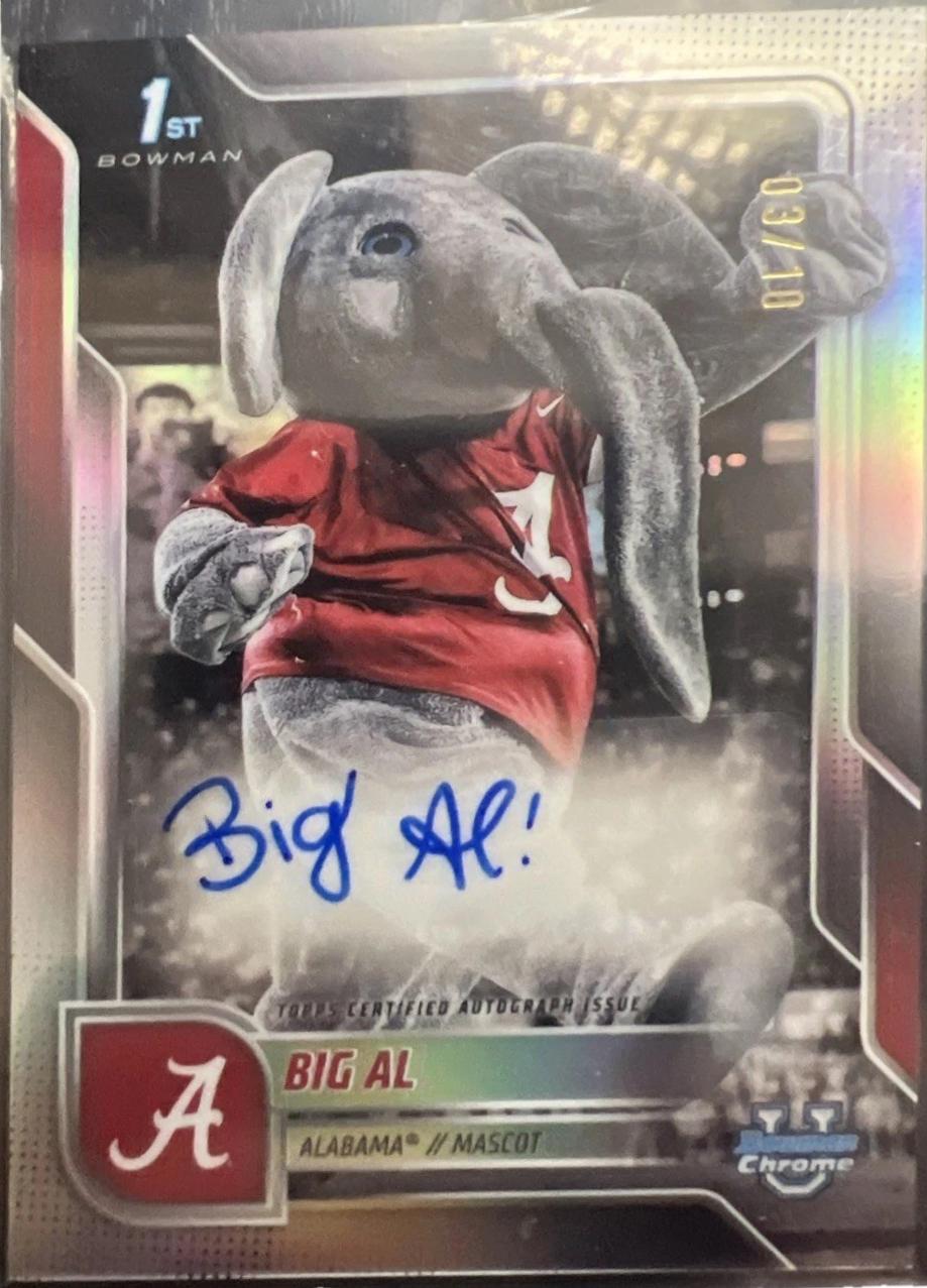 Big Al [Black Refractor] #BCM-ALA